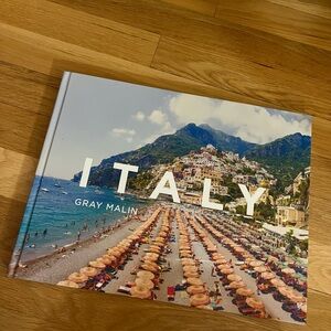 Gray Malin Italy Book with Coastal Colors